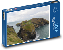 Ireland - Carrick-A-Rede Puzzle 130 pieces - 28.7 x 20 cm 