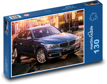 Blauer Sportwagen Puzzle 130 Teile - 28,7x20 cm