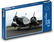 Airplane - plane, propeller Puzzle 130 pieces - 28.7 x 20 cm 
