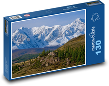 Altai, Berggipfel Puzzle 130 Teile - 28,7x20 cm