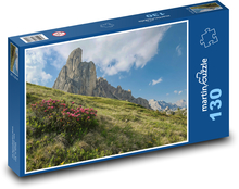 Bergwiese Puzzle 130 Teile - 28,7x20 cm