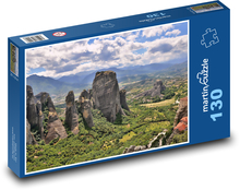 Skalné útvary Puzzle 130 dielikov - 28,7 x 20 cm 