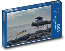 Meer - Ballons, Istanbul Puzzle 130 Teile - 28,7x20 cm