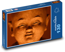 Budha - náboženství, meditace Puzzle 130 dílků - 28,7 x 20 cm