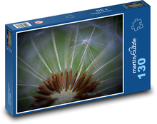 Mniszek lekarski, puch Puzzle 130 elementów - 28,7x20 cm