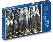 Wald - Natur, Bäume Puzzle 130 Teile - 28,7x20 cm