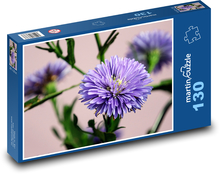 Astra - květ Puzzle 130 dílků - 28,7 x 20 cm