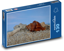 Ulita na pláži Puzzle 130 - 28,7x20 cm