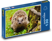 Raven in the snow Puzzle 130 pieces - 28.7 x 20 cm 