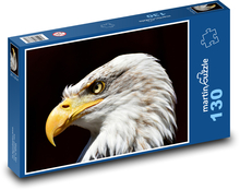 Orol bielohlavý - dravec Puzzle 130 dielikov - 28,7 x 20 cm 