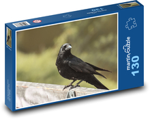 Vrana, vták, zviera Puzzle 130 dielikov - 28,7 x 20 cm 