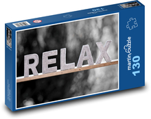 Relax - klid, odpočinek Puzzle 130 dílků - 28,7 x 20 cm