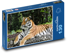 Tiger - cat, beast Puzzle 130 pieces - 28.7 x 20 cm 