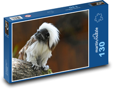 Małpy w zoo Puzzle 130 elementów - 28,7x20 cm