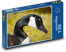 Gans - wild, Teich Puzzle 130 Teile - 28,7x20 cm