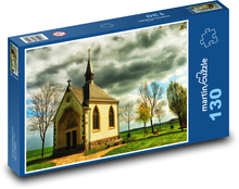 Germany - chapel, church Puzzle 130 pieces - 28.7 x 20 cm 