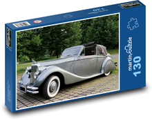 Stary samochód - weteran Puzzle 130 elementów - 28,7x20 cm