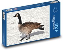 Wildgans - Wasservogel Puzzle 130 Teile - 28,7x20 cm