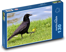 Krähe - Vogel, Tier Puzzle 130 Teile - 28,7x20 cm