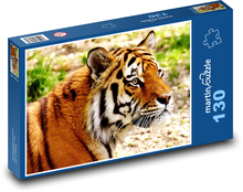 Tiger - große Katze, Raubtier Puzzle 130 Teile - 28,7x20 cm