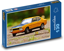 Automobil - vozidlo, hračka Puzzle 130 dílků - 28,7 x 20 cm