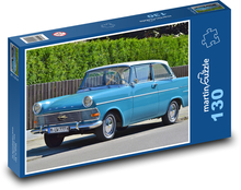 Veterán - auto, Opel Puzzle 130 dielikov - 28,7 x 20 cm