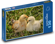 Küken - Huhn, Geflügel Puzzle 130 Teile - 28,7x20 cm