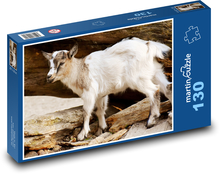 Dieťa - mláďa, domáce zviera Puzzle 130 dielikov - 28,7 x 20 cm 