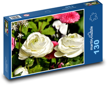 Butterblume - Blume, Garten Puzzle 130 Teile - 28,7x20 cm
