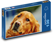 Seter irlandzki - pies, zwierzak Puzzle 130 elementów - 28,7x20 cm