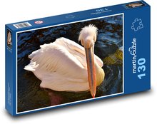 Pelikan - ptak, zwierzę Puzzle 130 elementów - 28,7x20 cm