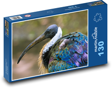 Ibis - bird, zoo Puzzle 130 pieces - 28.7 x 20 cm 