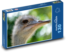 Pštros - emu, pták Puzzle 130 dílků - 28,7 x 20 cm