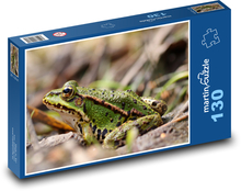 Frog - nature, amphibian Puzzle 130 pieces - 28.7 x 20 cm 