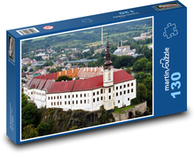 Zamek Děčín - Czechy Puzzle 130 elementów - 28,7x20 cm