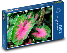 Schlange - Pflanze, Blume Puzzle 130 Teile - 28,7x20 cm