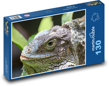 Iguana - lizard, reptile Puzzle 130 pieces - 28.7 x 20 cm 