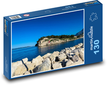 Wybrzeże - ocean, morze Puzzle 130 elementów - 28,7x20 cm