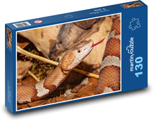 Wąż - zwierzę, gad Puzzle 130 elementów - 28,7x20 cm