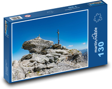 Karyntia - Salzburg, góry Puzzle 130 elementów - 28,7x20 cm