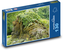 Troll - mýtické bytosti, pohádka Puzzle 130 - 28,7x20 cm