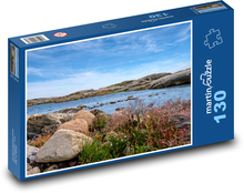 Coast - sea, beach Puzzle 130 pieces - 28.7 x 20 cm 