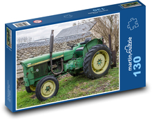 Traktor - farma, zemědělství Puzzle 130 dílků - 28,7 x 20 cm