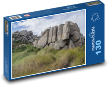 Lavezzi - Korsika, Insel Puzzle 130 Teile - 28,7x20 cm