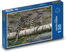 Leopard - Raubtier, Tier Puzzle 130 Teile - 28,7x20 cm