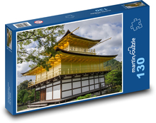 Japan - Tempel, Buddhismus Puzzle 130 Teile - 28,7x20 cm