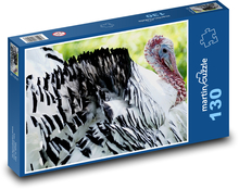 Turkey - bird, animal Puzzle 130 pieces - 28.7 x 20 cm 