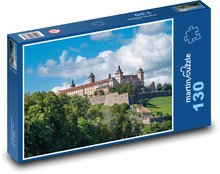 Festung - Gebäude, Schloss Puzzle 130 Teile - 28,7x20 cm