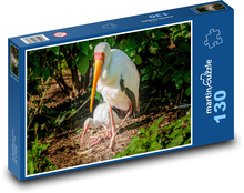 Ibis - ptak, zwierzę Puzzle 130 elementów - 28,7x20 cm