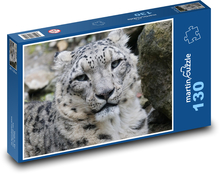 Leopard - wildes Tier, Tier Puzzle 130 Teile - 28,7x20 cm